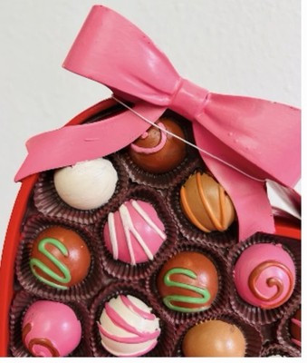 Tiktok Viral Valentine Day heart shaped box faux chocolate candy Sweet Treats | eBay US