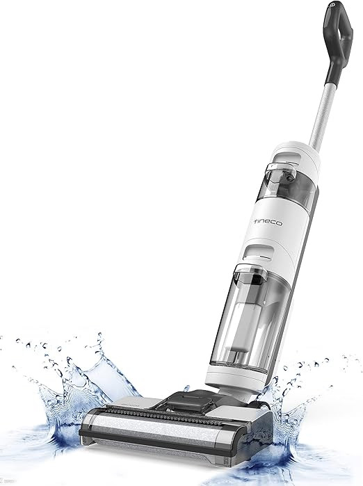 Tineco iFLOOR 3 Breeze Complete Wet Dry Vacuum Cordless Floor Cleaner and Mop One-Step Cleaning f... | Amazon (CA)