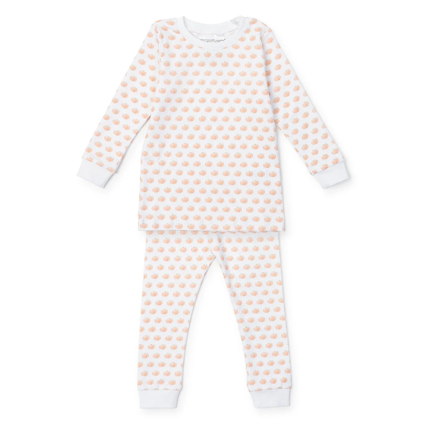 Lila and Hayes Grayson Pajama Set - Pumpkin Patch | JoJo Mommy