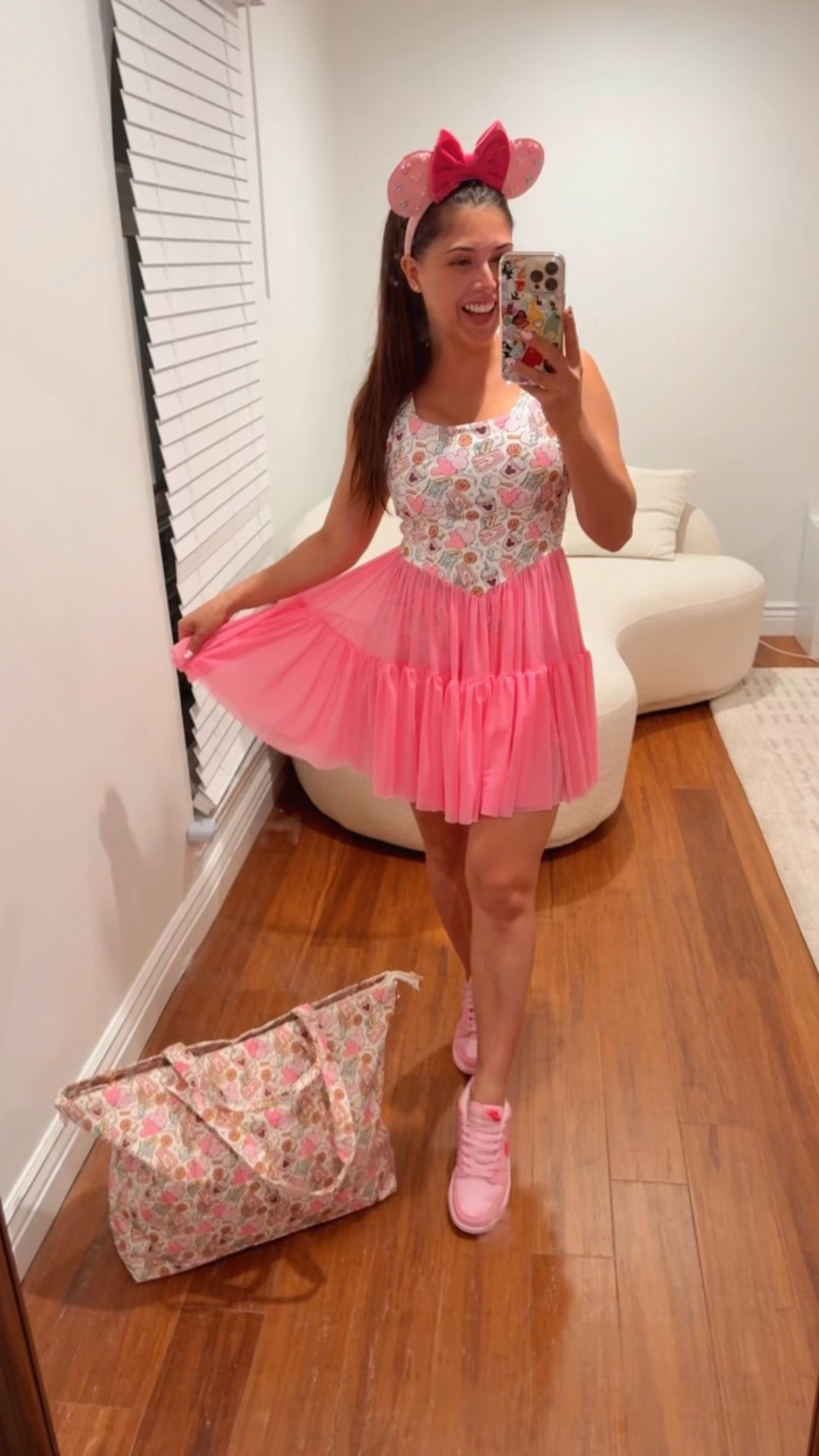 Trying on our super cute Disney dresses! Someone is EXCITED! 😍🔗 💕 🧳  #LTKtravel #LTKkids #LTKdisney #LTKpacking #LTKairportoutfit #LTKtraveling #LTKtoddler

#LTKKids #LTKTravel #LTKmomlife