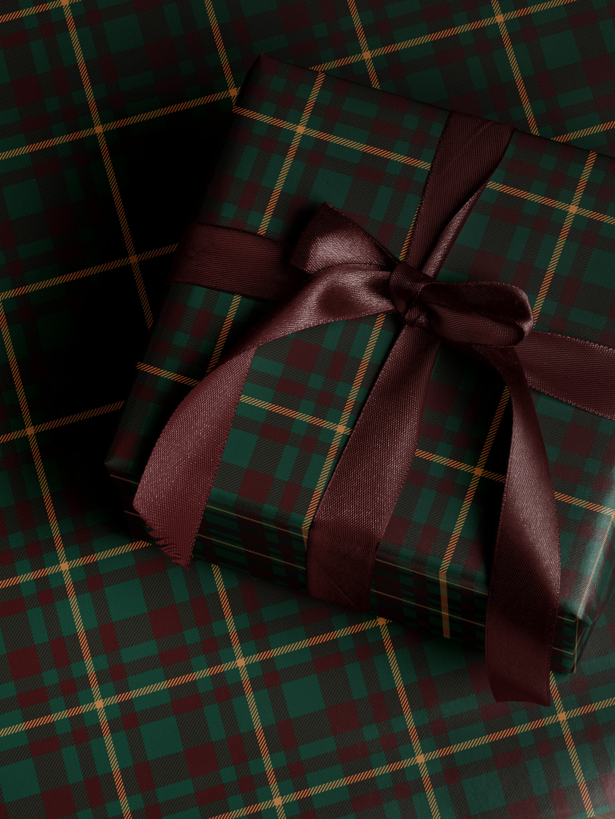 Traditional Christmas Plaid Wrapping Paper Holiday Gift Wrap Tartan Gift Wrap Green Christmas Gift Wrap Christmas Wrapping Paper Plaid | Etsy (Global)