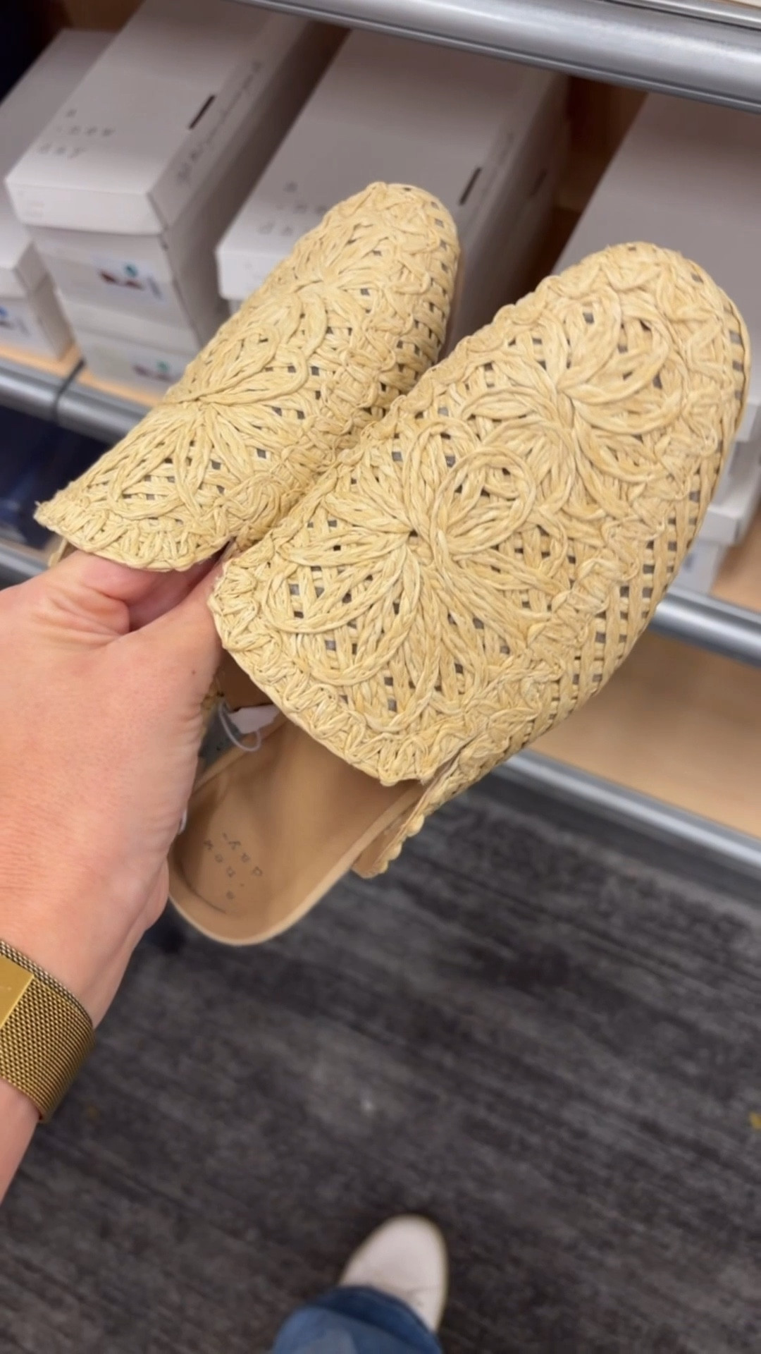 @Target Spring Shoes never disappoint— these were our faves we saw in store. 

#LTKTarget #SpringShoes #WomensFlats #SpringMules #SpringSneakers #LTKShoes

#LTKSeasonal #LTKKids