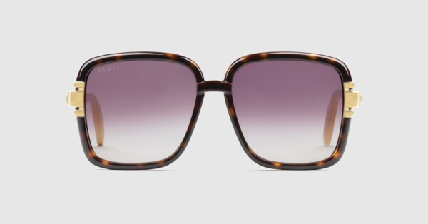 Gucci Square frame sunglasses | Gucci (US)