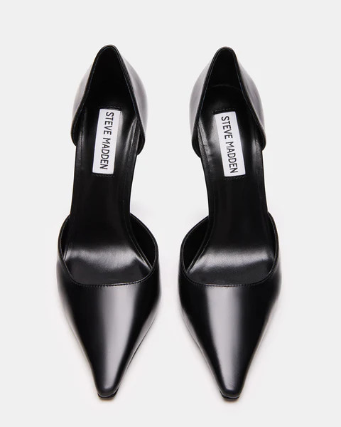 DEVON BLACK LEATHER | Steve Madden (US)