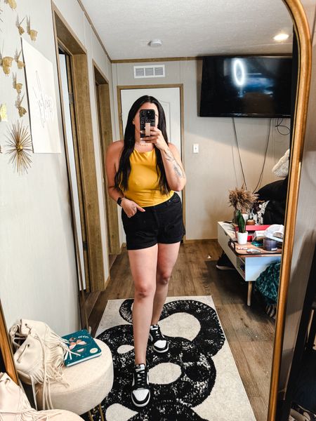 Heading to the UCF game today! The color combo always makes me happy. 

Use the code kimmy to save on Walli Case 

Panda dunks 
Mom shorts 
Summer outfit 
Game day outfit 
Baseball game outfit 

#LTKMidsize #LTKSeasonal #LTKStyleTip