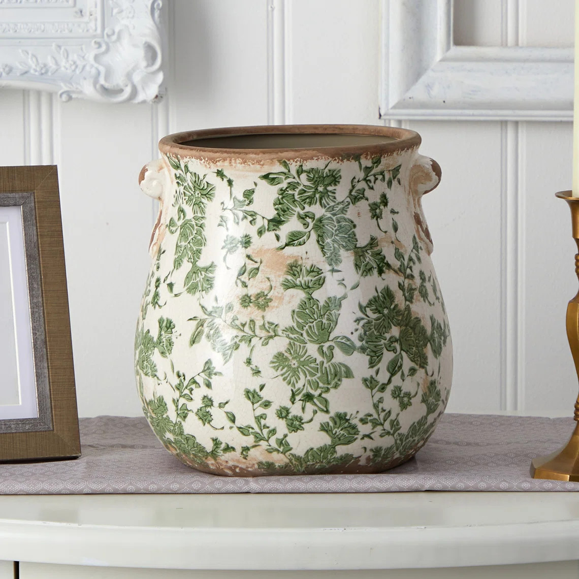 Gracie Oaks Essa Ceramic Pot Planter & Reviews | Wayfair | Wayfair North America