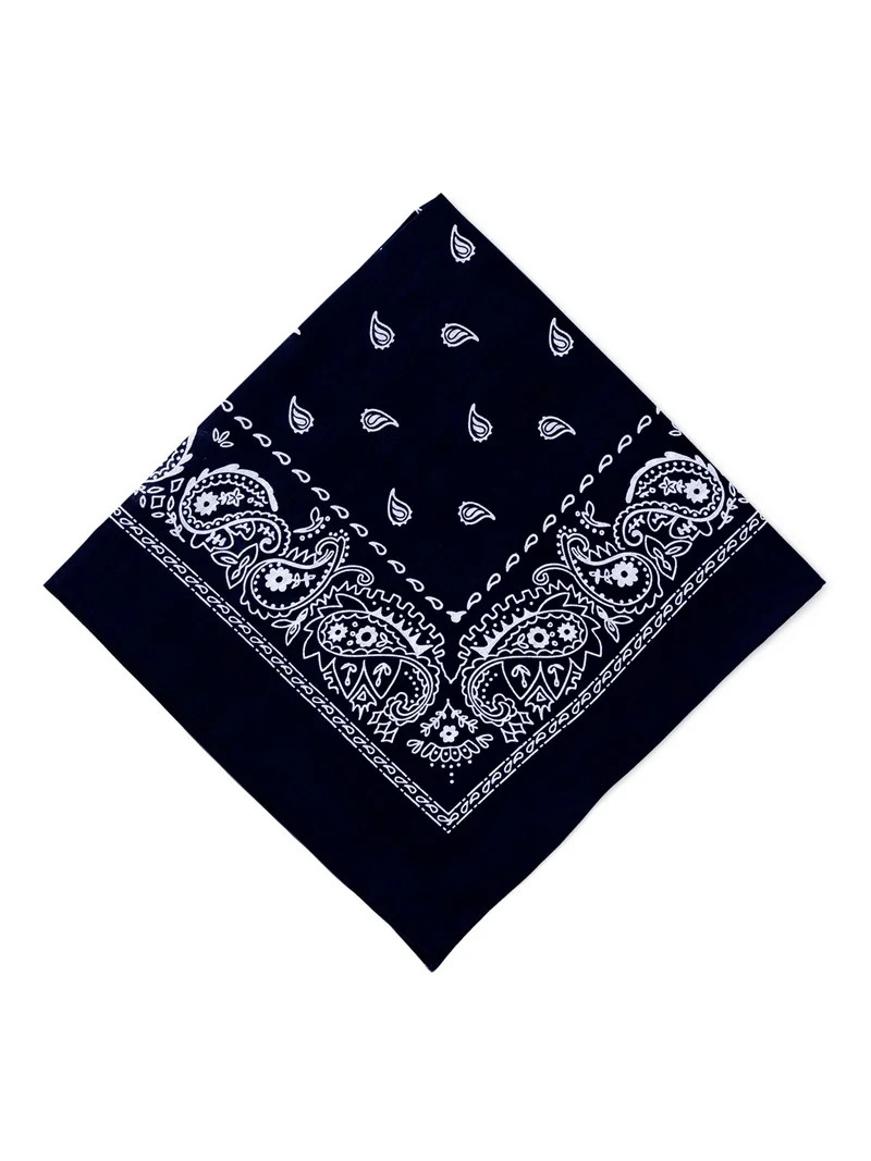 George Men's Cotton Bandana | Walmart (US)