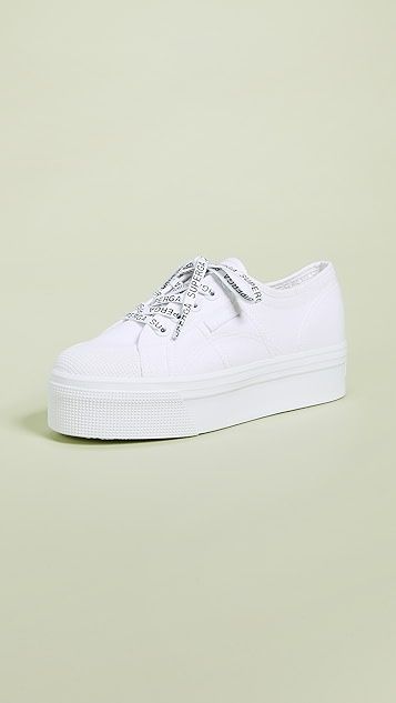 White Out Package Platform Sneakers | Shopbop