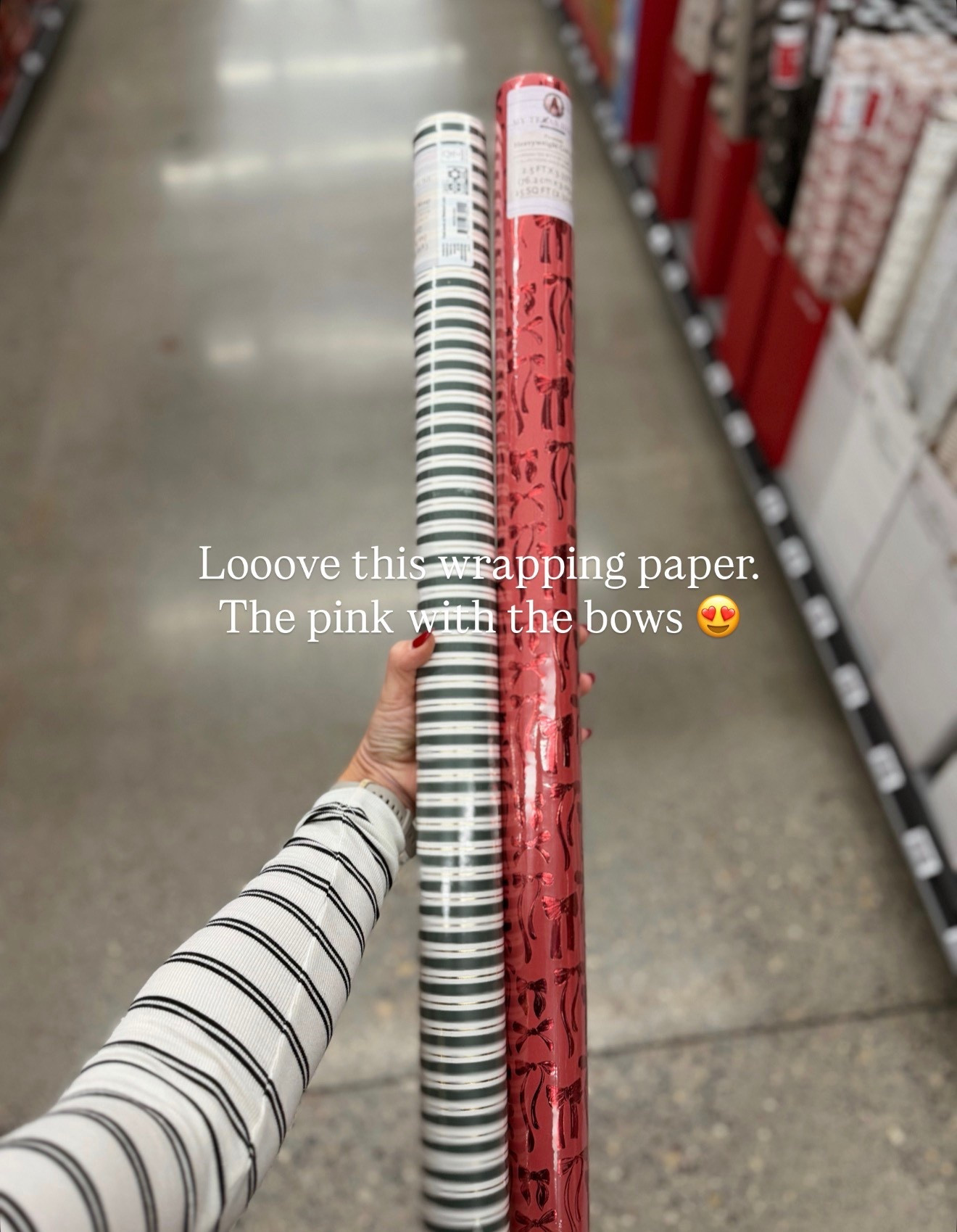 Pretty + fun wrapping paper!

#LTKHome #LTKHoliday