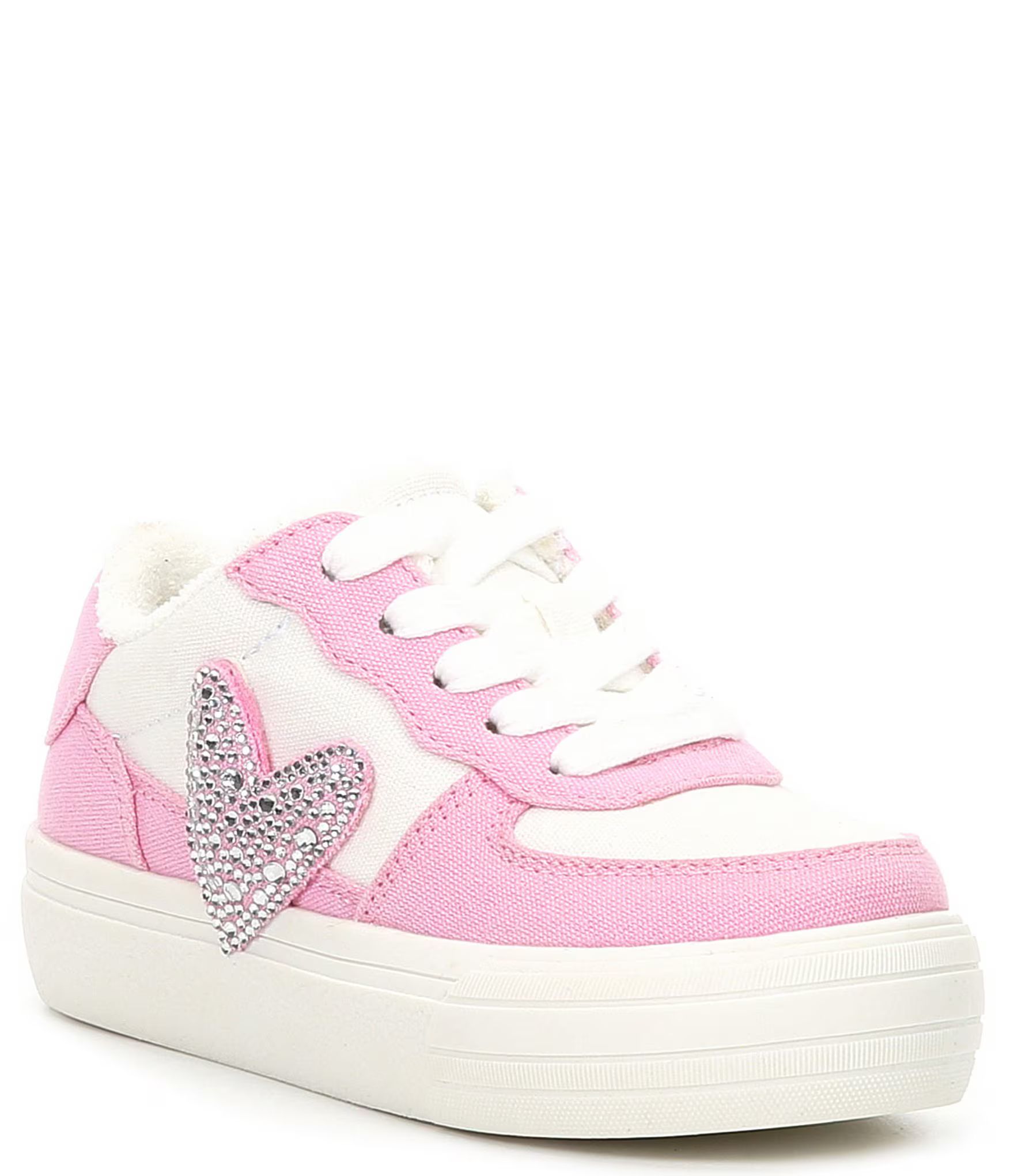 Girls' Zemra Heart Sneakers (Toddler) | Dillard's