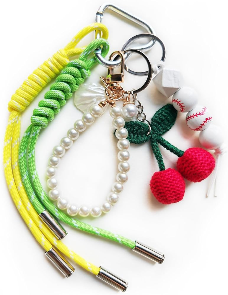 Bag Charms Purse Charm for Handbags Bogg Bags, Cute Keychain Bag Accessories Miltiple Key Chain f... | Amazon (US)