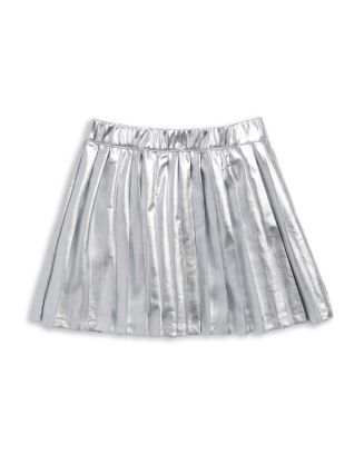 Girls' Metallic Pleated Skirt - Big Kid | Bloomingdale's (US)