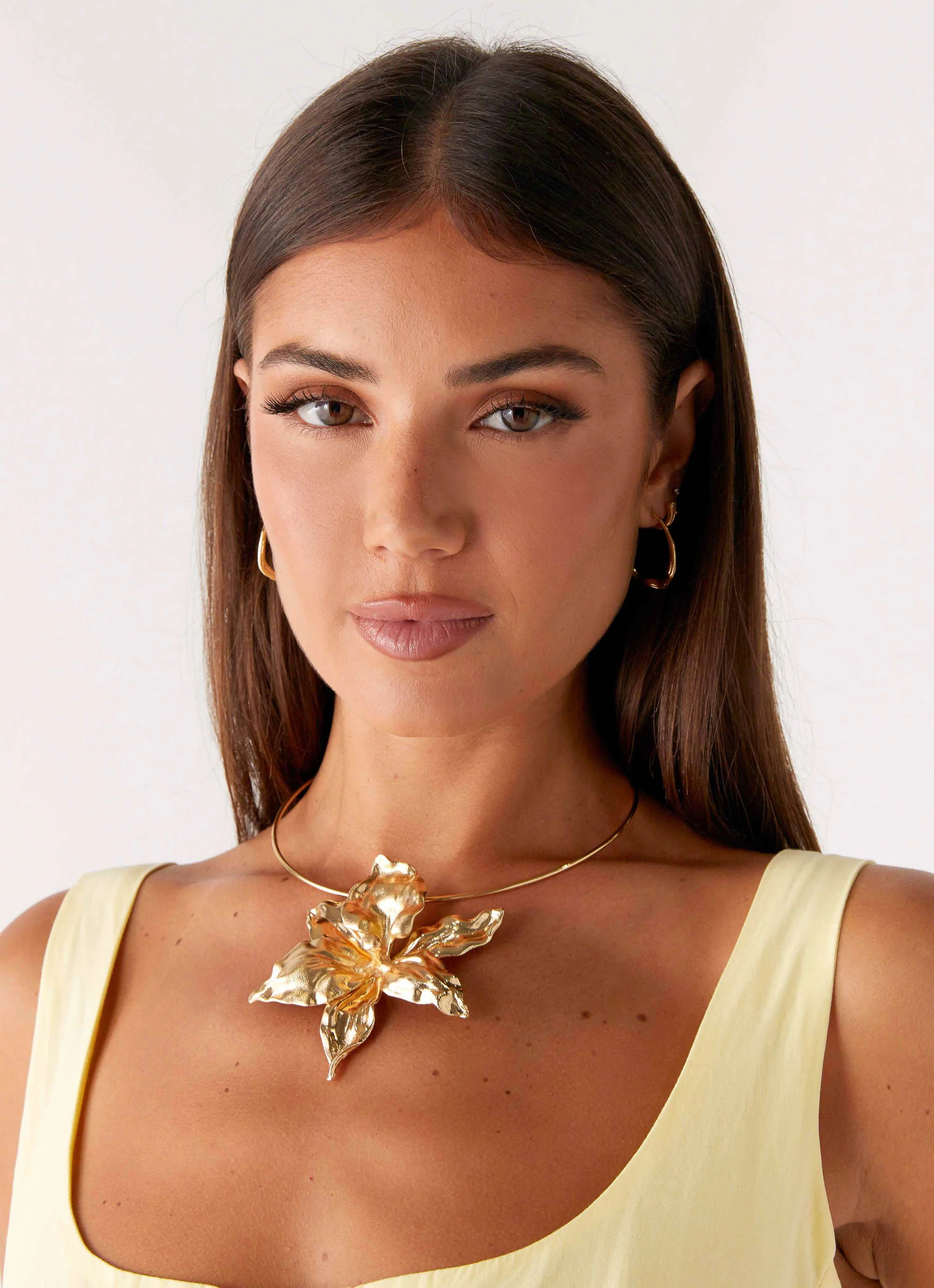 Frenchie Necklace - Gold | Peppermayo (Global)