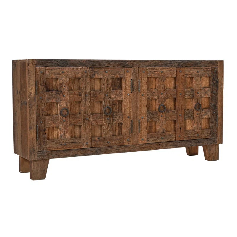 Wade Logan® Pohlman 71'' Solid Wood Sideboard & Reviews | Wayfair | Wayfair North America
