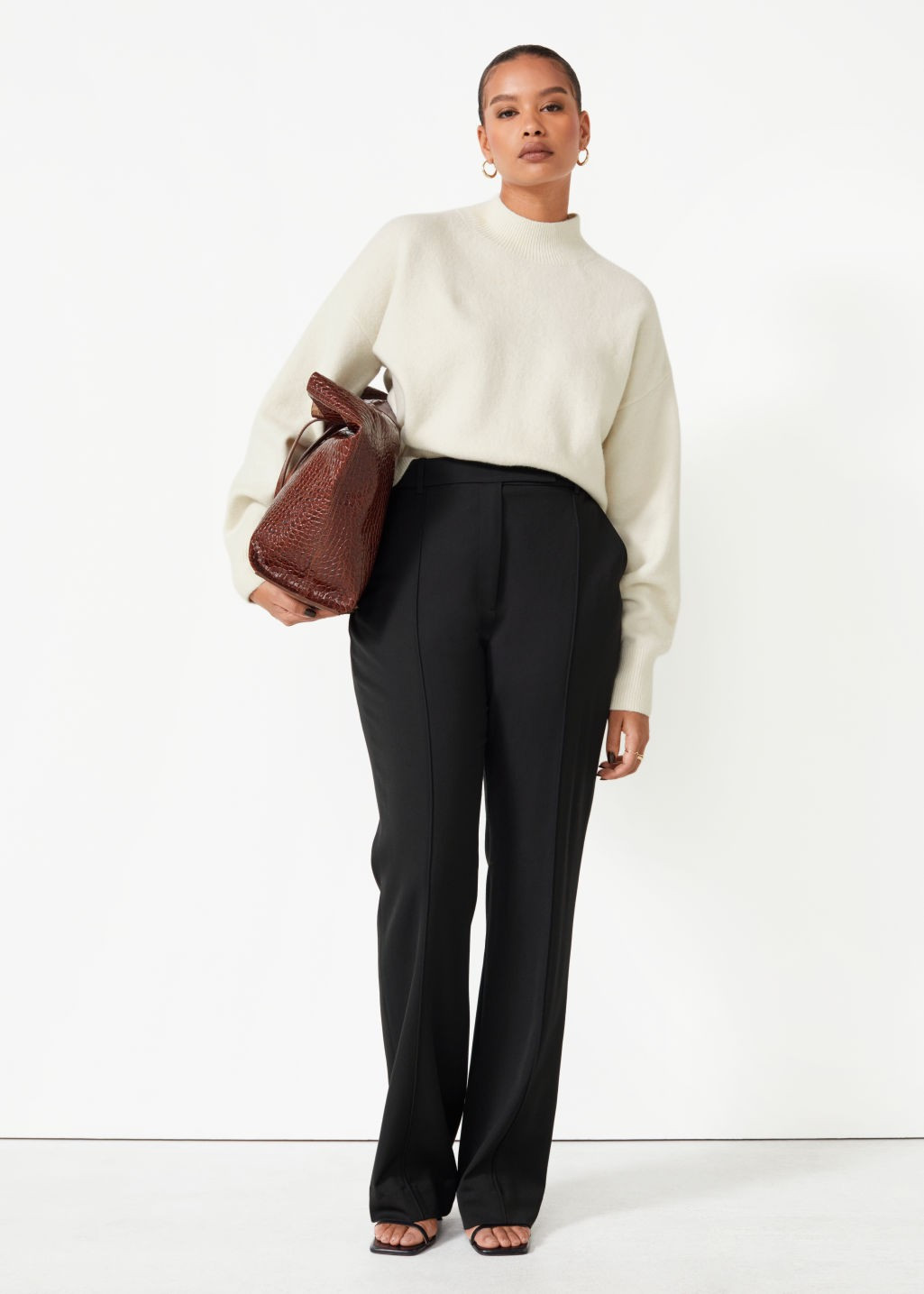 Mock Neck Sweater | & Other Stories US