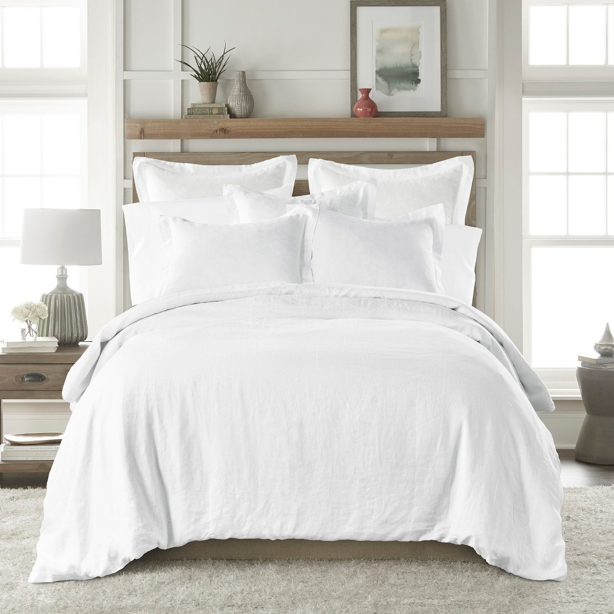 Washed Linen Duvet Cover - Levtex Home | Target
