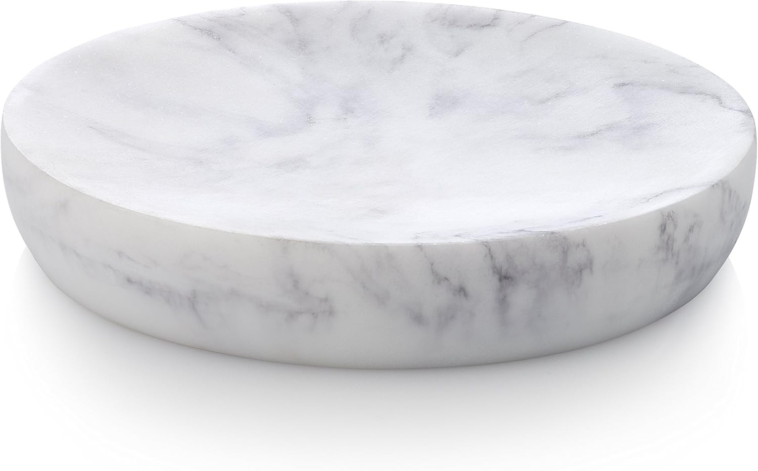 Essentra Home Blanc Collection White Soap, Sponge Dish Tray for Bathroom or Shower Also Great for... | Amazon (US)