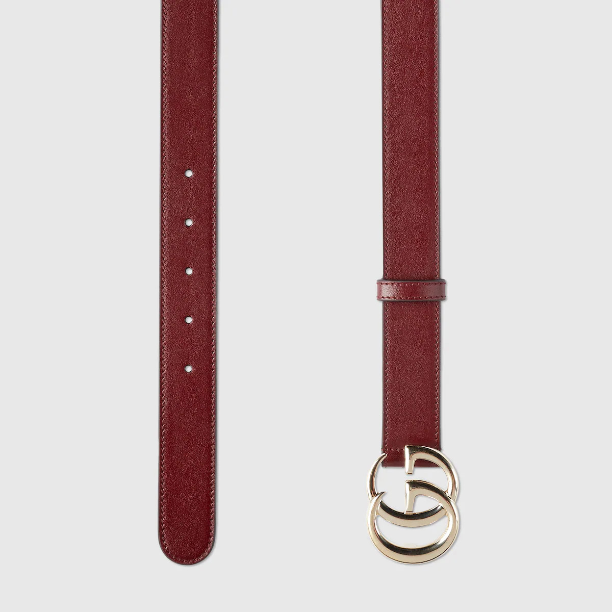 GG Marmont thin belt | Gucci (US)