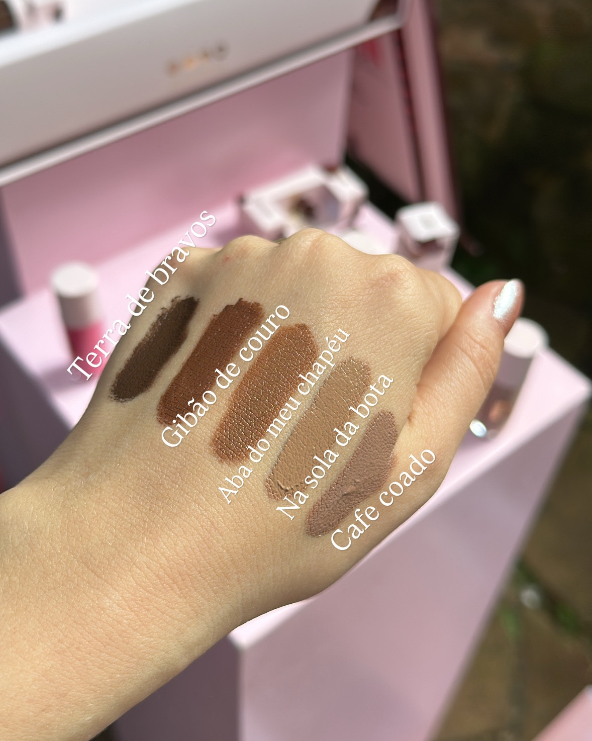 Linha Western Nina Makeup

#LTKpromo #LTKbeleza #LTKbrasil