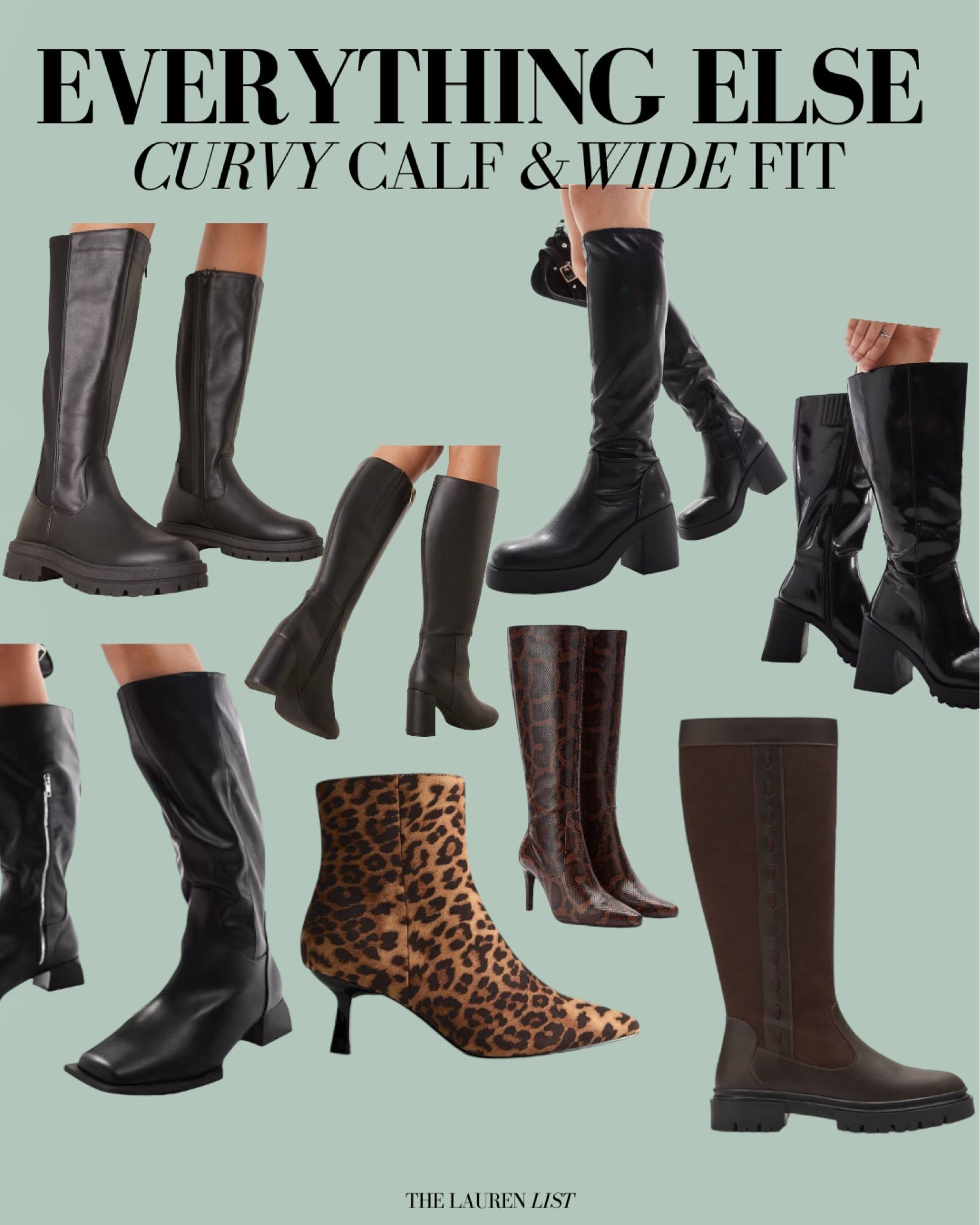 Another curvy calf and wide fit selection of boots including my fave, Duo, premium boots! 

A range of premium and budget friendly options and all suitable for either a wide foot, curvy calf or both.

#LTKcurves #LTKplussize #LTKuk
