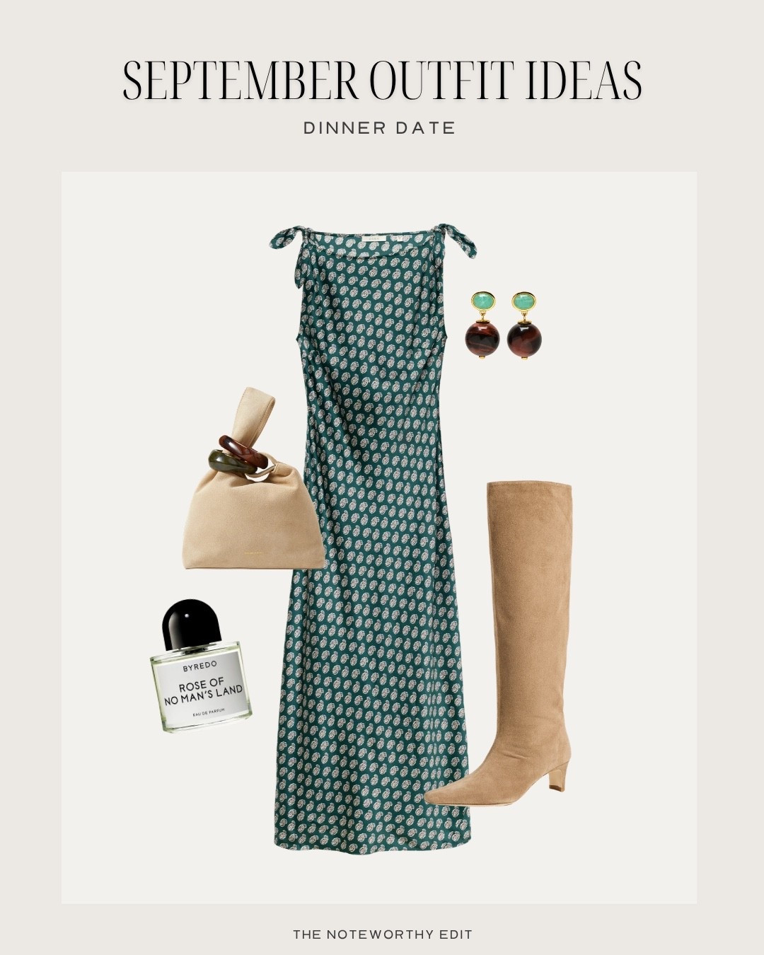 September outfit idea - dinner date

Printed dress
Tall suede boots
Carryall clutch 
Statement earrings

#LTKSeasonal #LTKOver40 #LTKTravel