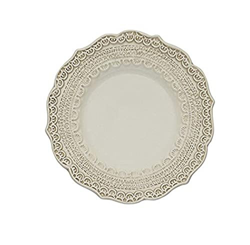 Arte Italica Finezza Bread Plate, Cream | Amazon (US)