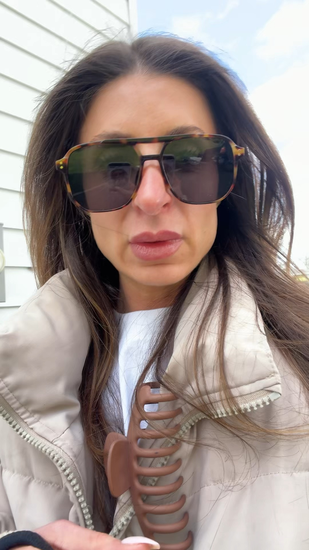 My favorite Amazon sunglasses that I would choose over any high end. They are so affordable and fit so well!

#affordable #sunglasses #squareaviator

#LTKootd #LTKSaleAlert #LTKSeasonal