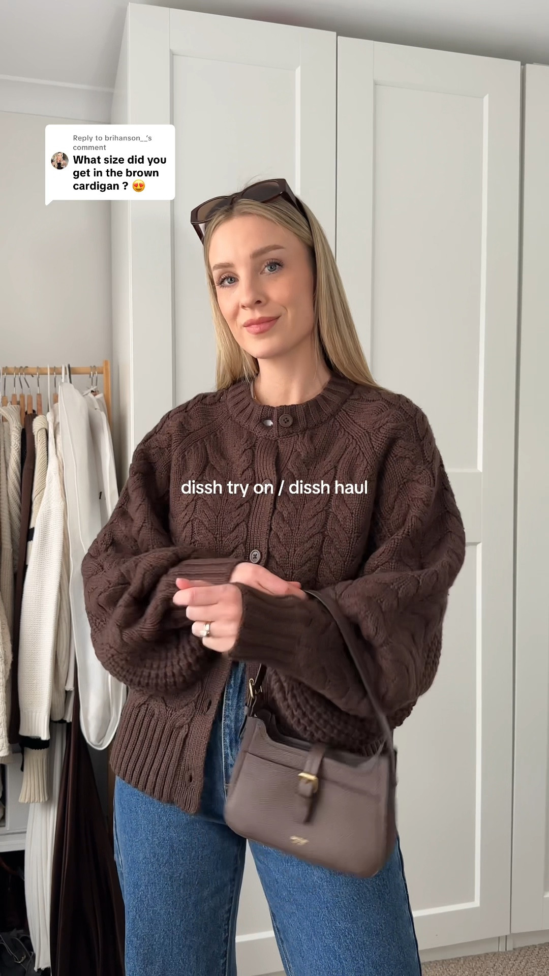 Dissh try on and sizing 🫶🏼🤎

#LTKsale #LTKstyletip #LTKaustralia