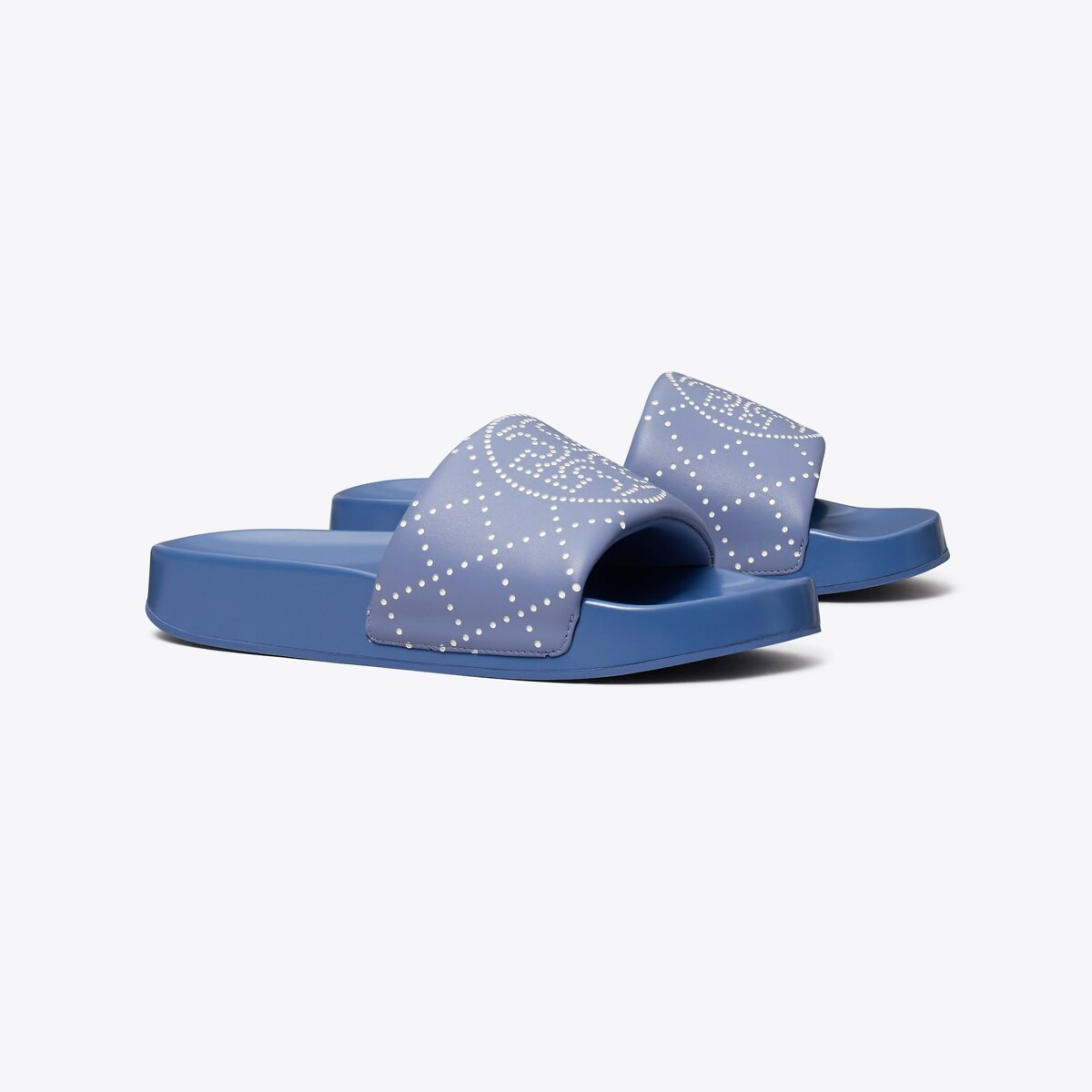 Double T Pool Slide: Women's Designer Sandals | Tory Burch | Tory Burch (US)