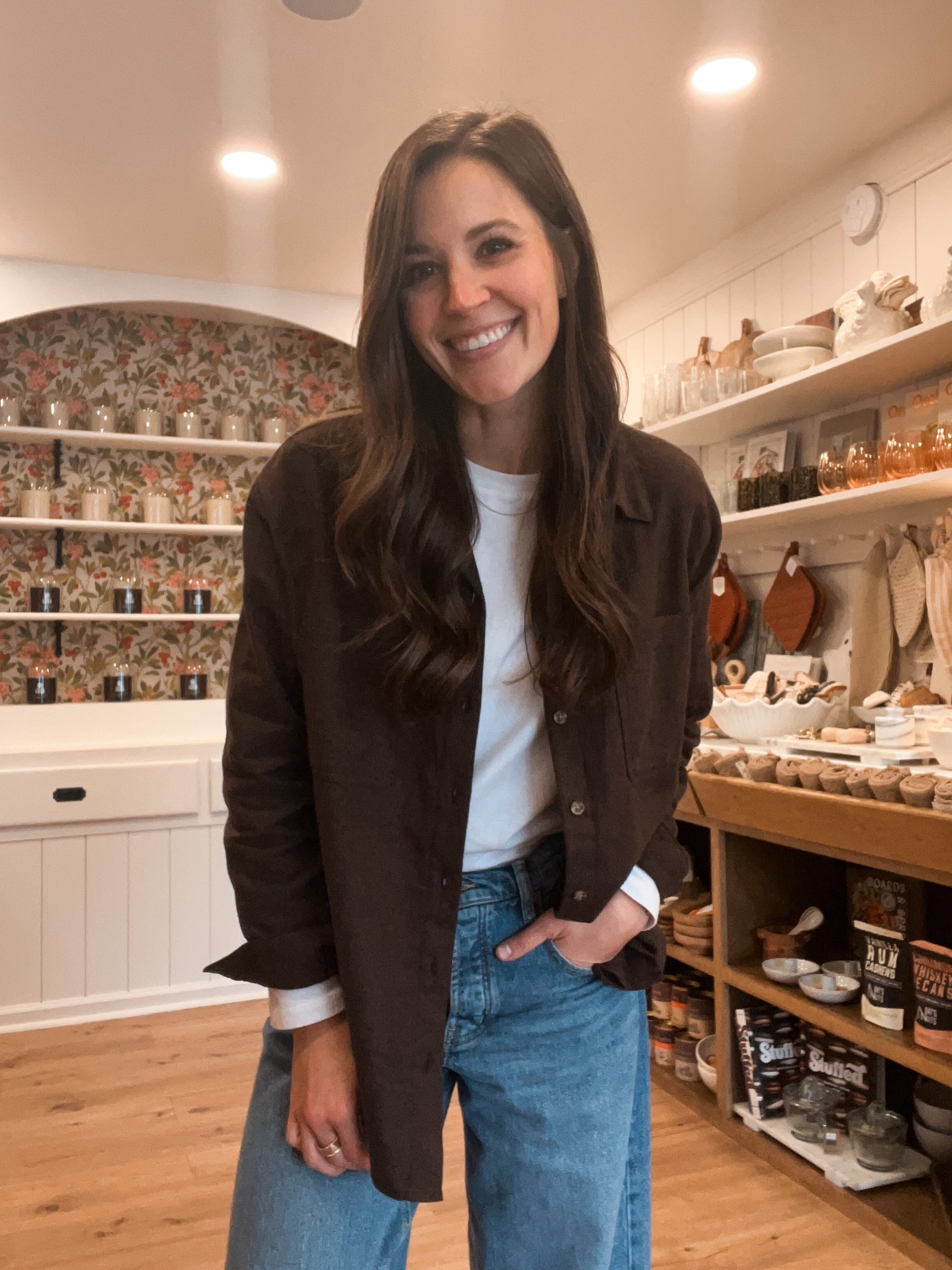 90s nostalgia layers 👌🏻🤎

#LTKTall #LTKSeasonal #LTKSaleAlert