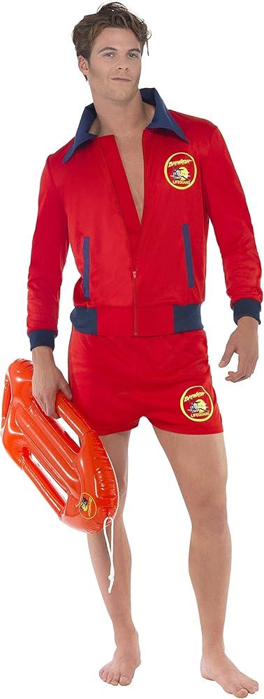Smiffy's Men's Baywatch Lifeguard Costume | Amazon (US)
