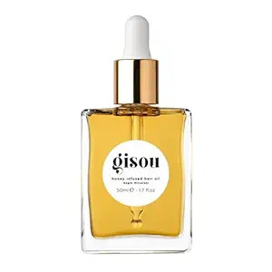 Gisou Honey Infused Hair Oil Travel Size Enriched with Mirsalehi Honey to Deeply Nourish & Moistu... | Amazon (US)