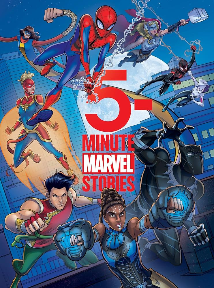 5-Minute Marvel Stories (5-Minute Stories) | Amazon (US)