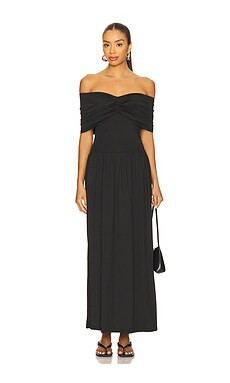 SNDYS Madrid Maxi Dress in Black from Revolve.com | Revolve Clothing (Global)