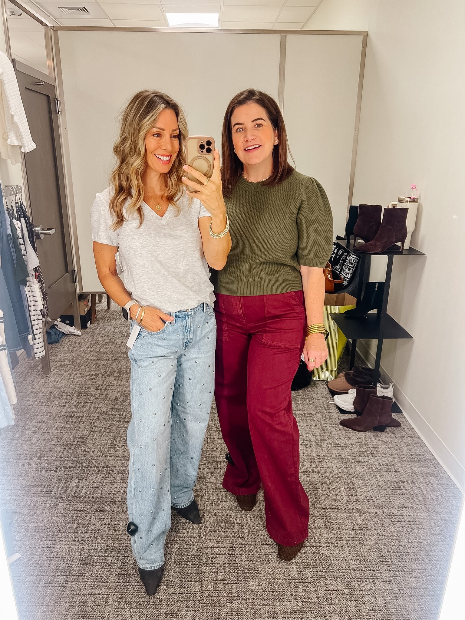 Nordstrom Anniversary Sale

Megan – Top Fit: XS | Jeans Fit: 25

Ali-Shaun – Top Fit: Medium | Jeans Fit: 30 | Size 10

#LTKOver40 #LTKSaleAlert #LTKSeasonal