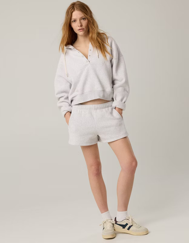 OFFLINE By Aerie Cloud Fleece Short | Aerie
