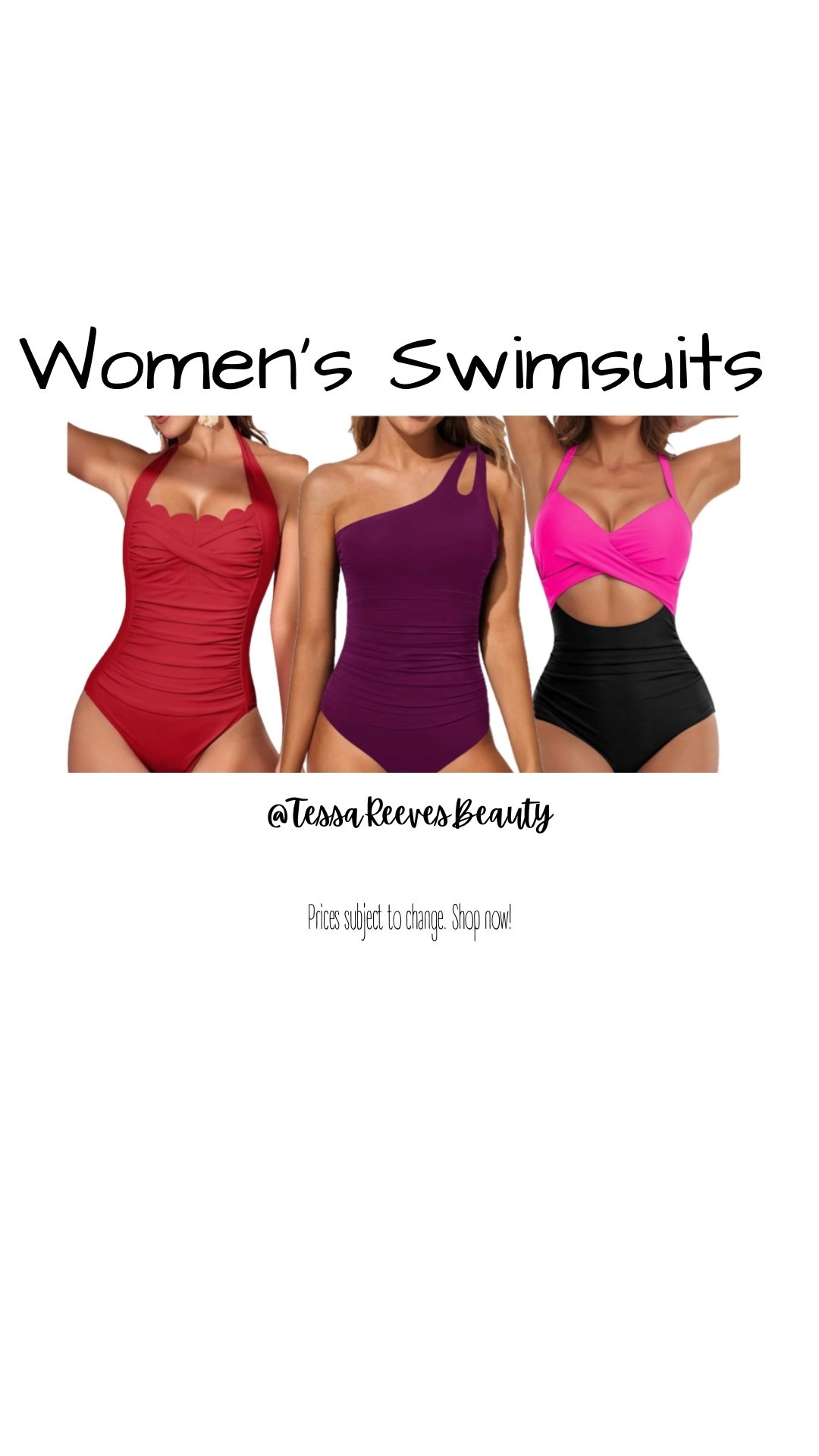 Spring Break is almost here! I’ve found some gorgeous, affordable swimwear for you ladies! Now all we need is a little warm weather and sunshine! 
Stay tuned for more! 

#LTKSeasonal #LTKSpringSale #LTKSwim