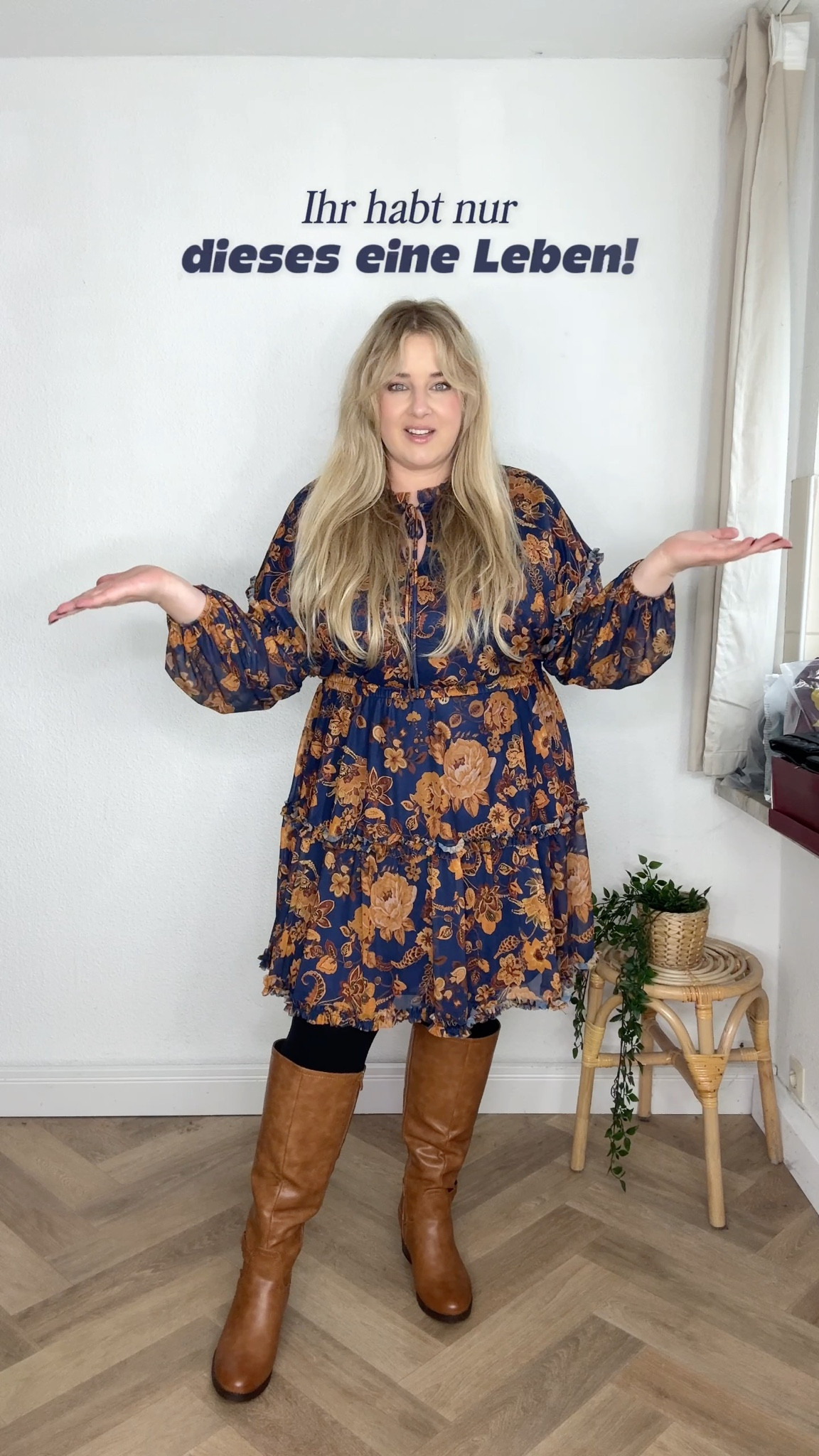 Hater Vorstellung vs meine Realität 👋🏻

20% mit dem Code: FRIDAY20 in der Bon Prix App 

#plussizefashion #winterkleider #stiefel #weitschaftstiefel

#LTKkleider #LTKCyberWeek #LTKwinter