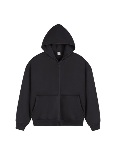 Heavyweight Fleece Full-Zip Hoodie | Men's Hoodies & Sweatshirts | lululemon | Lululemon (US)