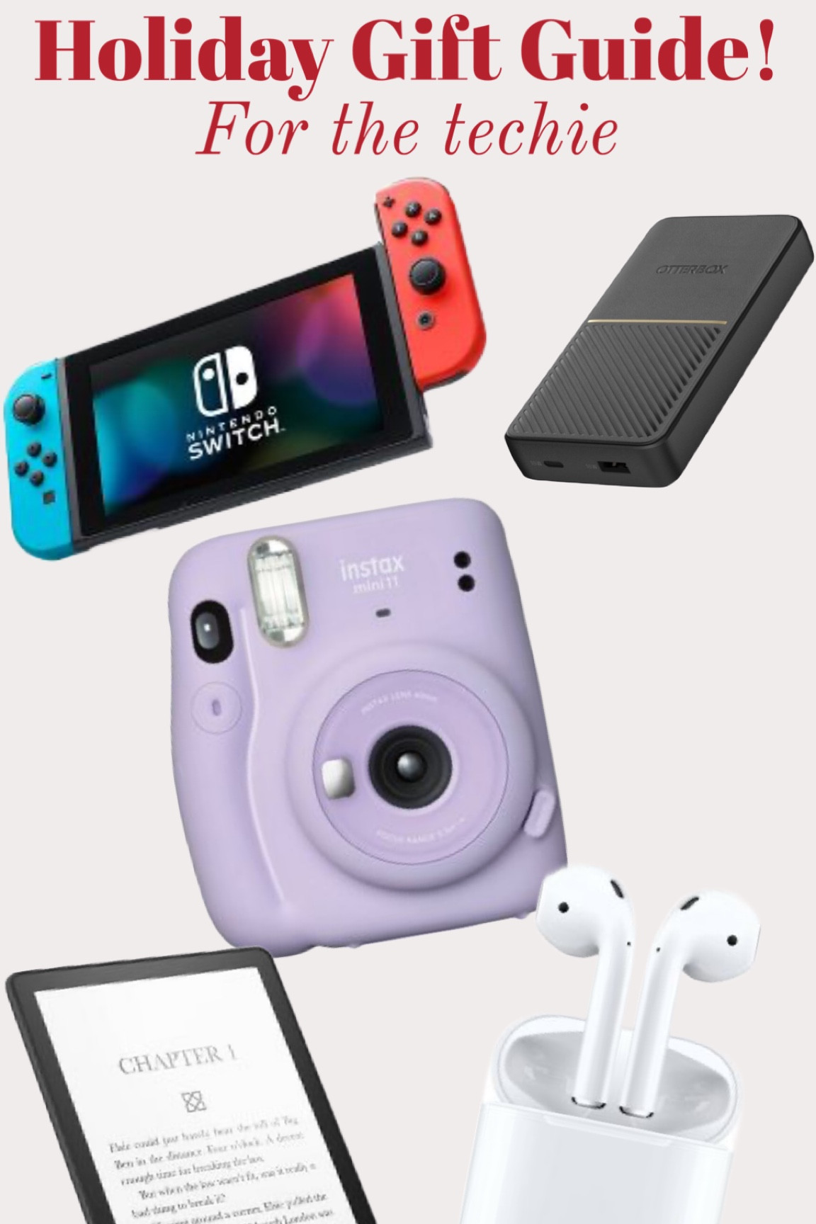 Have a techie in your life? Here are some gifts they may like! 

#LTKGiftGuide #LTKHoliday #LTKSeasonal