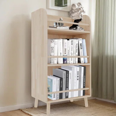 Solid Wood Bookcase | Wayfair North America