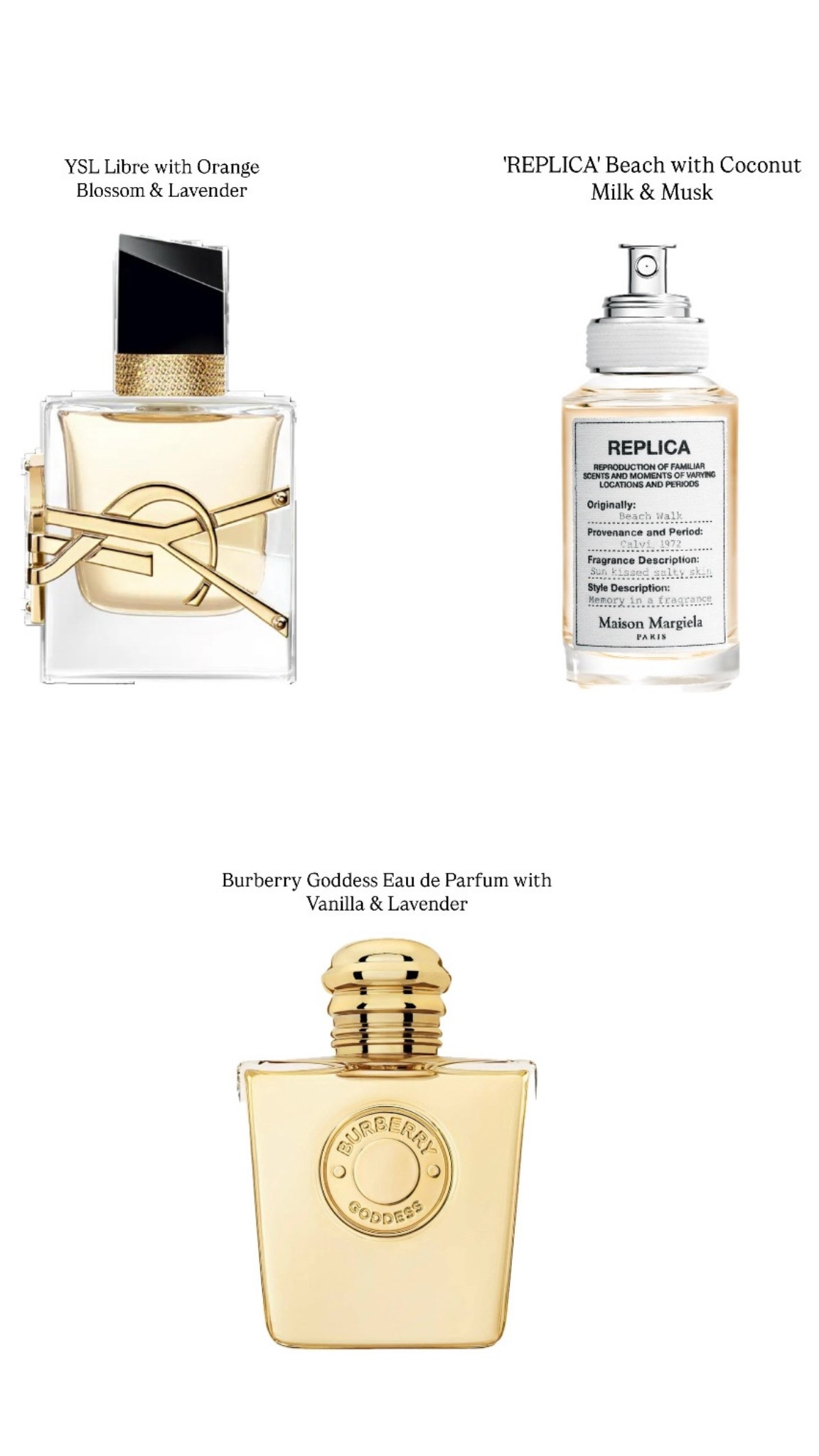 fav perfumes 🤍 