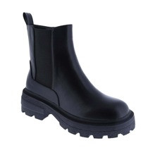 Women's Lug Sole Platform Chelsea Slip On Chunky Ankle Fashion Boots | SHEIN