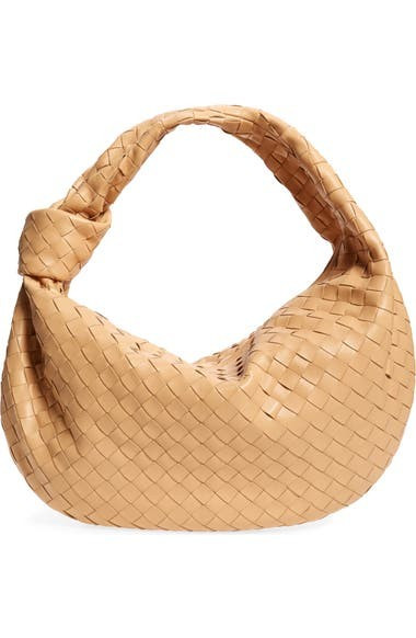 BV Jodie Leather Hobo Bag | Nordstrom