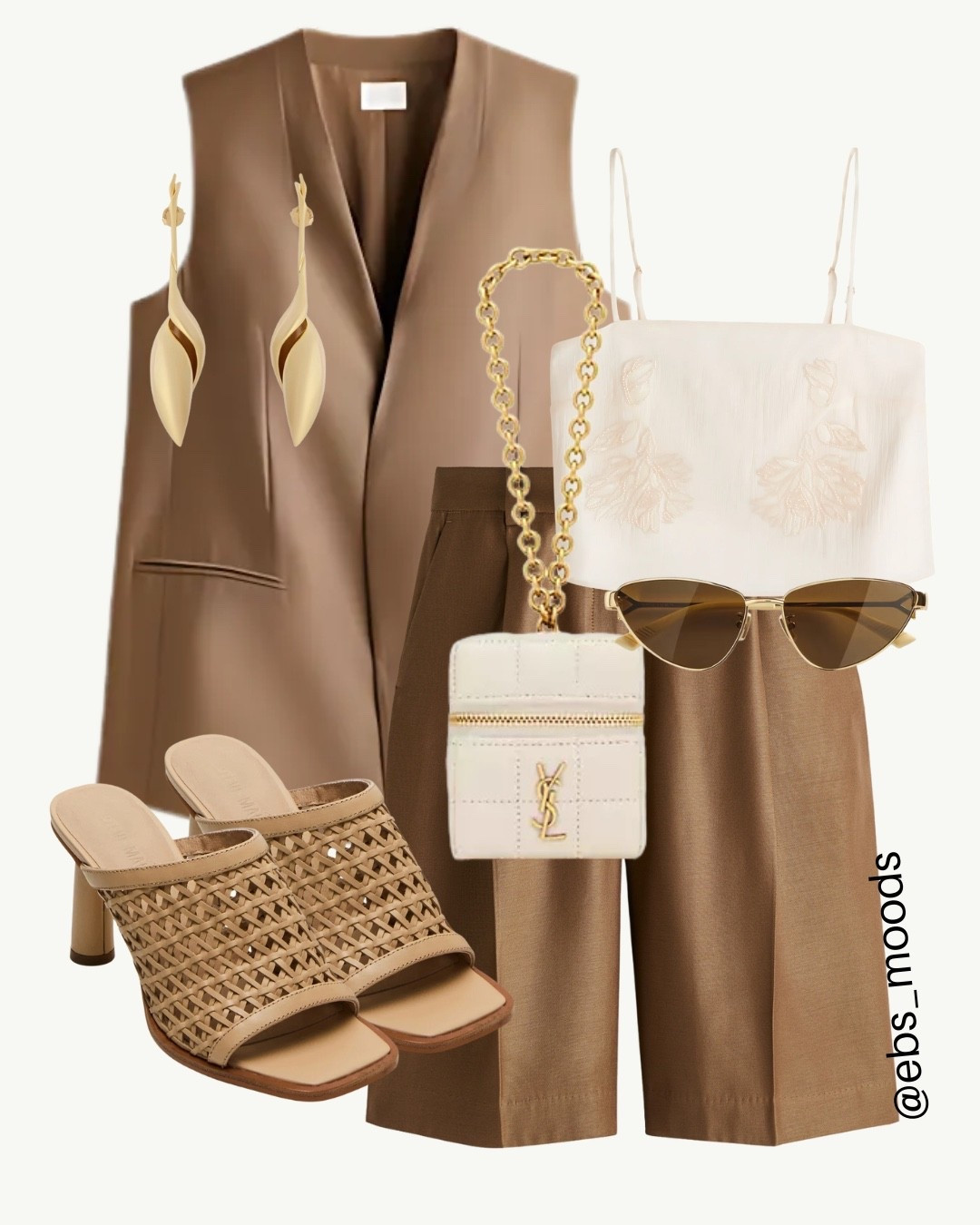 Affordable chic work outfit for the summer season ❤️🌞👜

Neutral, sandals, chic outfits, work outfits, H&M, Steve Madden 

#LTKSeasonal #LTKOver40 #LTKStyleTip