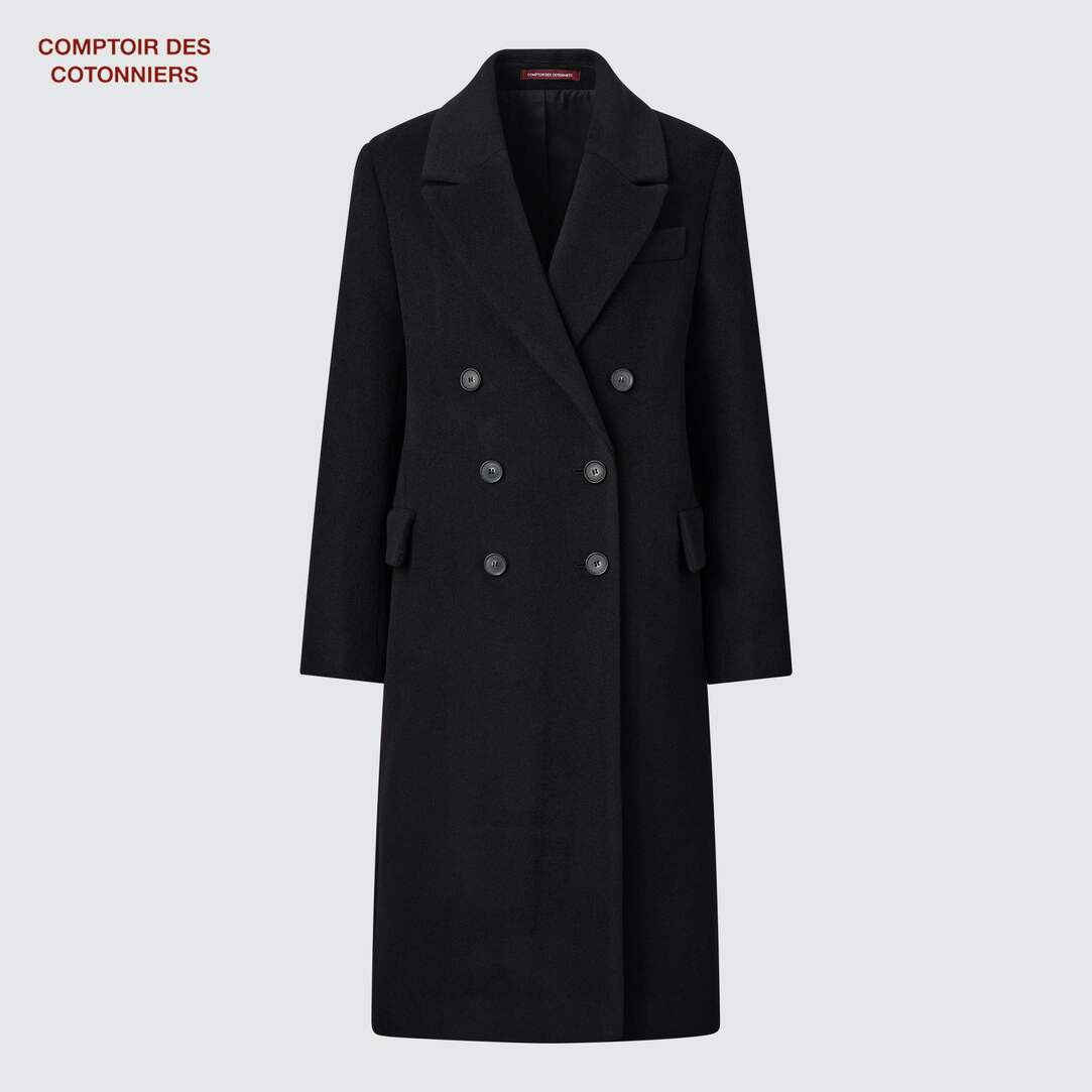 COMPTOIR DES COTONNIERS WOLLE CHESTERFIELD MANTEL | UNIQLO (DE)