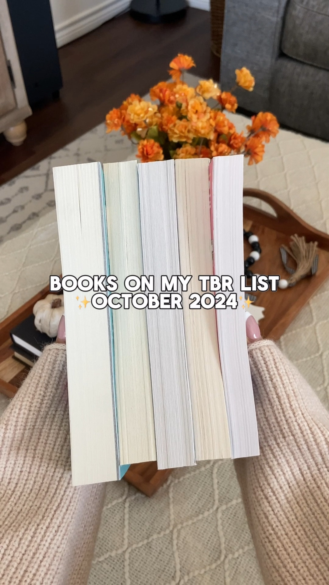 the seasonal reads have officially begun this october and i don’t think you understand how excited i am for this! 📚👻🎃🧛🔮✨ 

#LTKSeasonal #LTKHalloween #LTKVideo