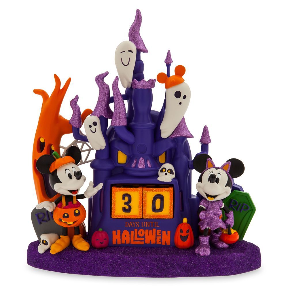 Mickey and Minnie Mouse Halloween Countdown Calendar | Disney Store