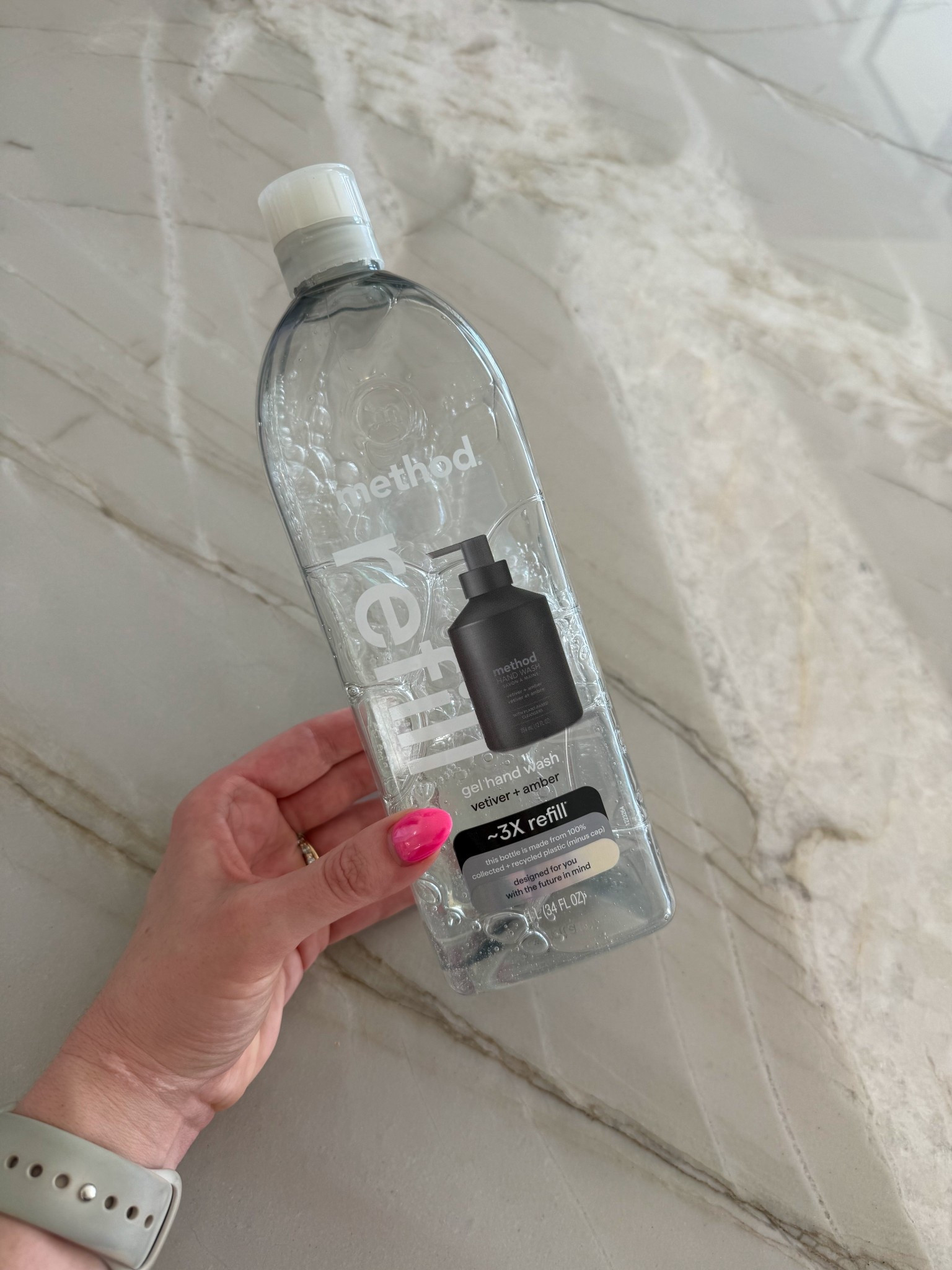 the best smelling hand soap ever! Smells like a boujee boutique hotel 😍 10/10 

#LTKHome #LTKmomlife