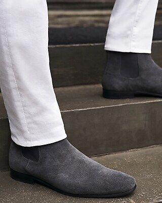 Suede Chelsea Boots | Express